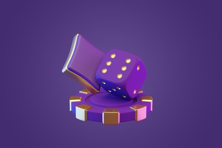 Live casino studio with multiple tables and dealers
